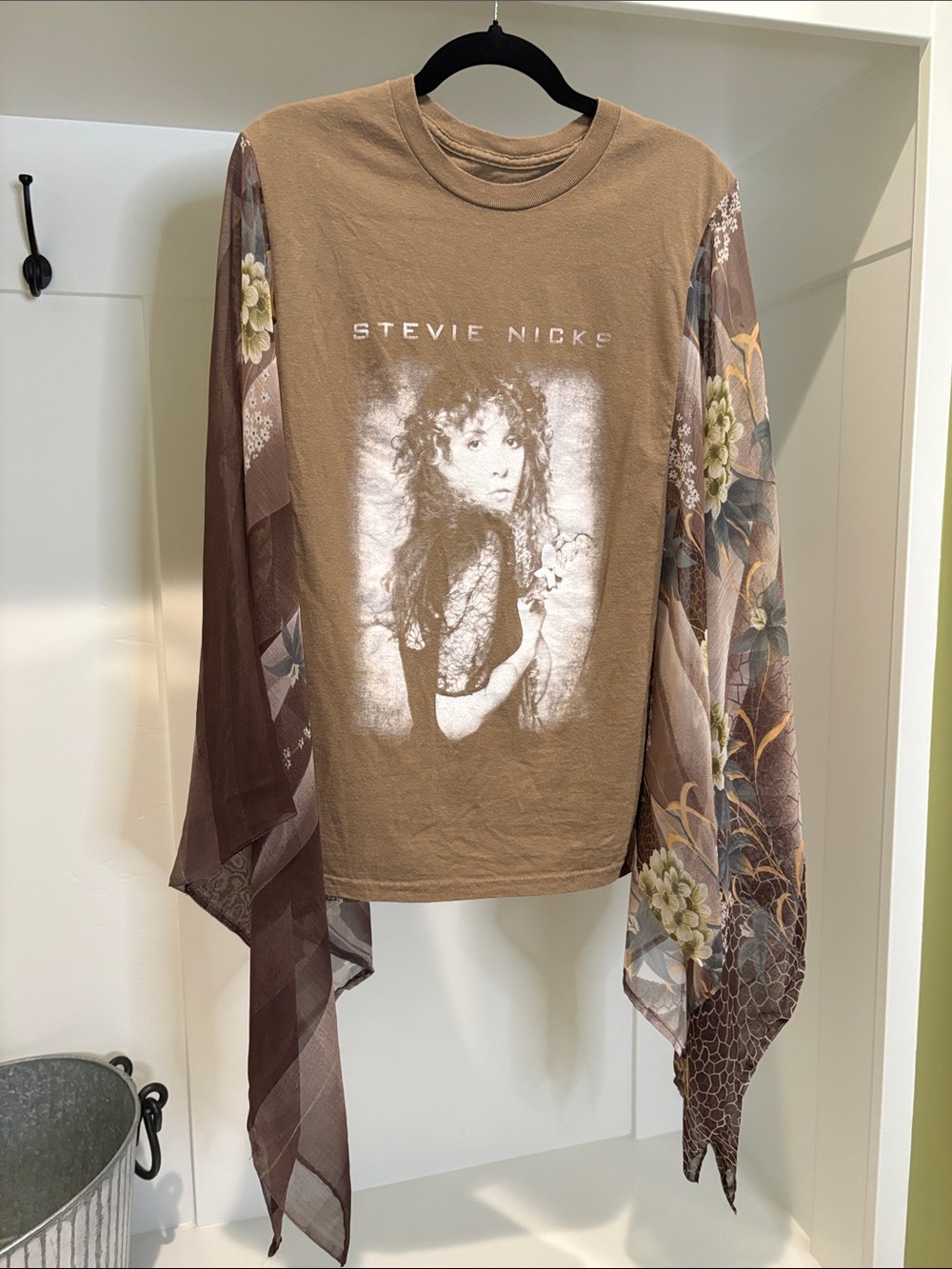 Stevie Nicks Chiffon Upcycle
